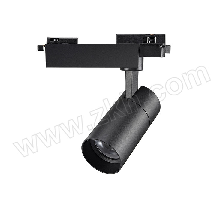 XIDUN/西顿 LED导轨射灯 CEL6267C Ⅱ代 15W 3500K 15° 砂黑SBK 1个