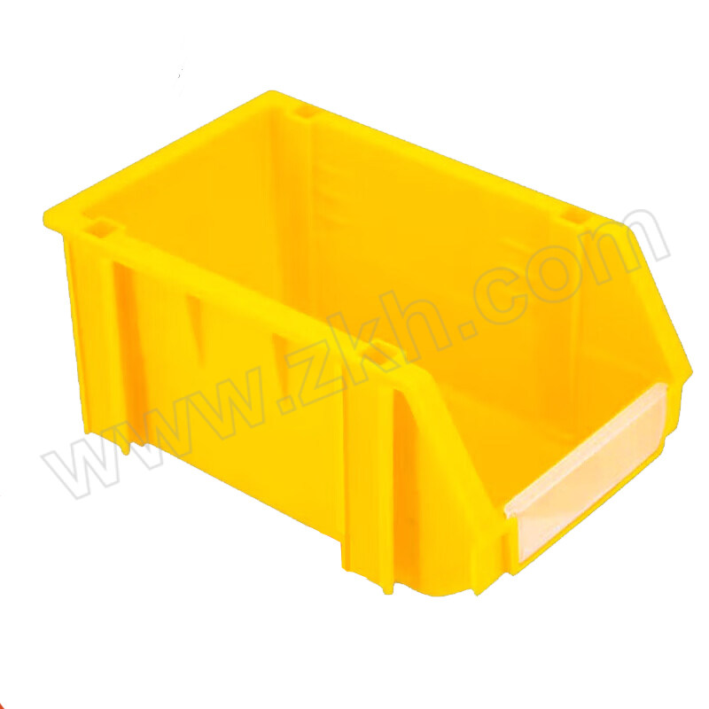 HYSTIC/海斯迪克 HKCL-637系列组合式零件盒 B2加厚 黄色 外尺寸450×200×180mm 内尺寸410×270×170mm 1个