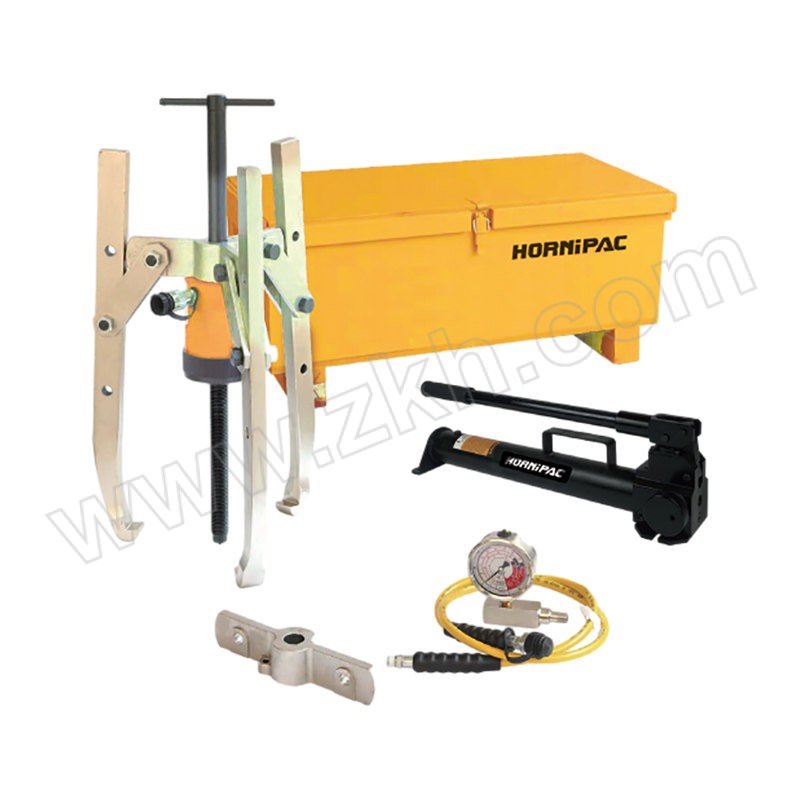 HORNIPAC/霍尼派克 钳爪拔轮器标准套件 BHP351G 1个