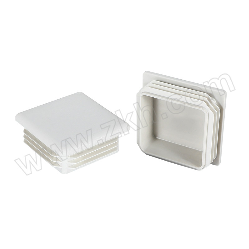 PAIYABO/派亚博 白色方形管塞 25X25（白色） 500只/包 1包