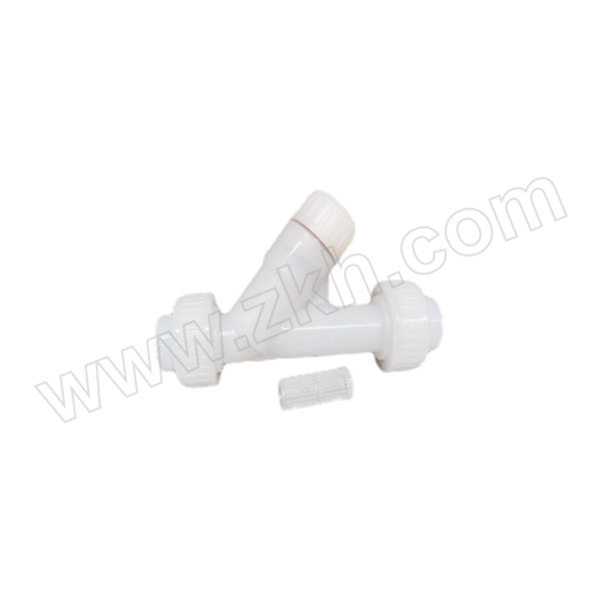 LIAN TONG PIPES/联通管道 PVDFY型过滤器 DN25 1个