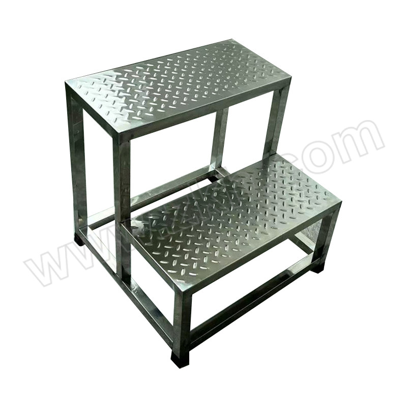 FROND/福旺德 不锈钢书梯花纹款 书梯台阶凳 470×450×460mm 1架