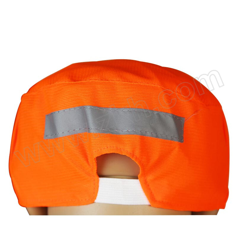 JIUZHEN/久臻 环卫工遮阳工作帽 ZTB36 均码 橙色 1顶