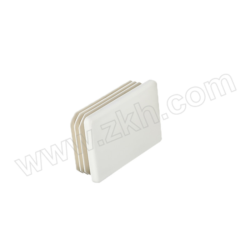 PAIYABO/派亚博 白色长方形管塞 40X60（白色） 300只/包 1包