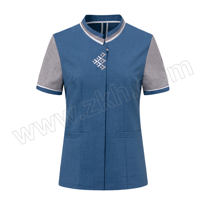 QIANYIYANG/千以扬 女款保洁服 TY-TDY-9PBJ 2XL 蓝色 1件