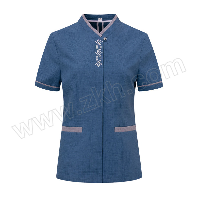QIANYIYANG/千以扬 女款保洁服 TY-TDY-LXH 4XL 蓝色 1件