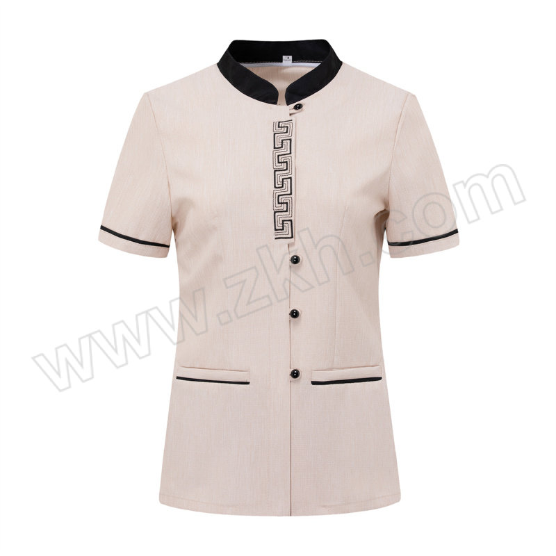 QIANYIYANG/千以扬 女款保洁服 TY-TDY-WFLM 4XL 米色 1件