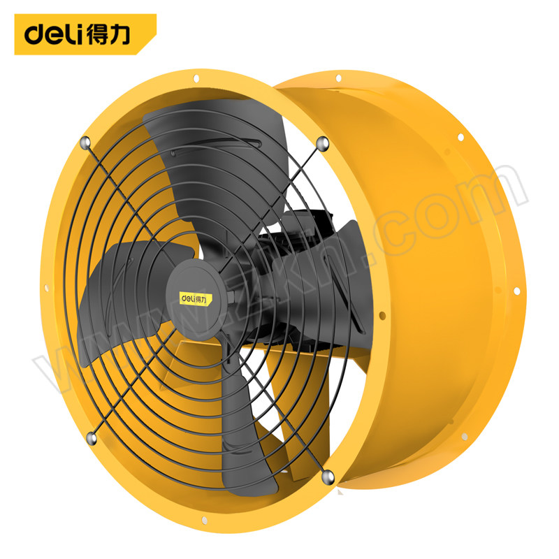 DELI/得力 低噪管道式轴流风机 DL-SF4-4S-W1 1台