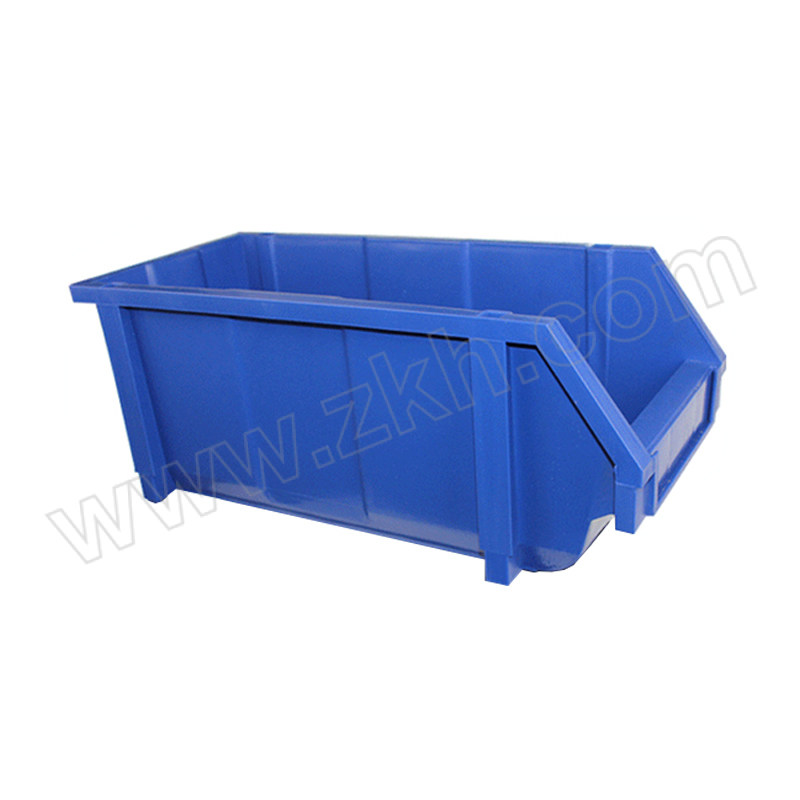 CNMF/谋福 组合零件收纳盒 A2零件盒 外尺寸247×149×125mm 内尺寸221×127×120mm 蓝色 1个