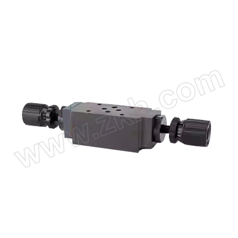SIMATER/斯曼特 MTCV叠加式节流阀 MTCV-02W 6mm 流量40L/min 使用压力25MPa以内 压力调整范围3~35MPa 1个