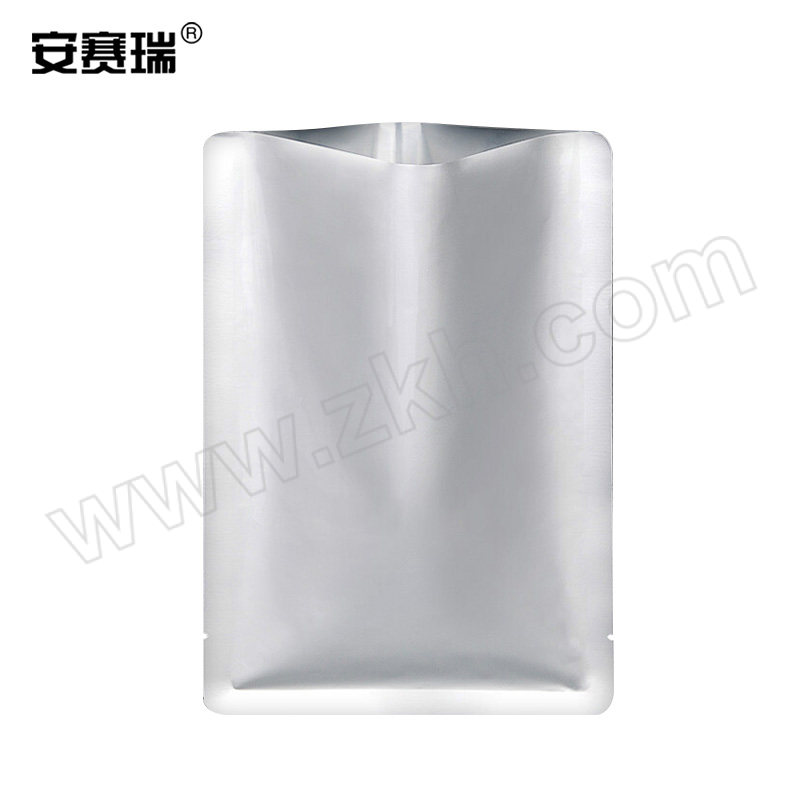 ANSAIRUI/安赛瑞 纯铝箔真空袋 25252 6×8cm 单面厚度0.1mm 短边开口 100个 1包