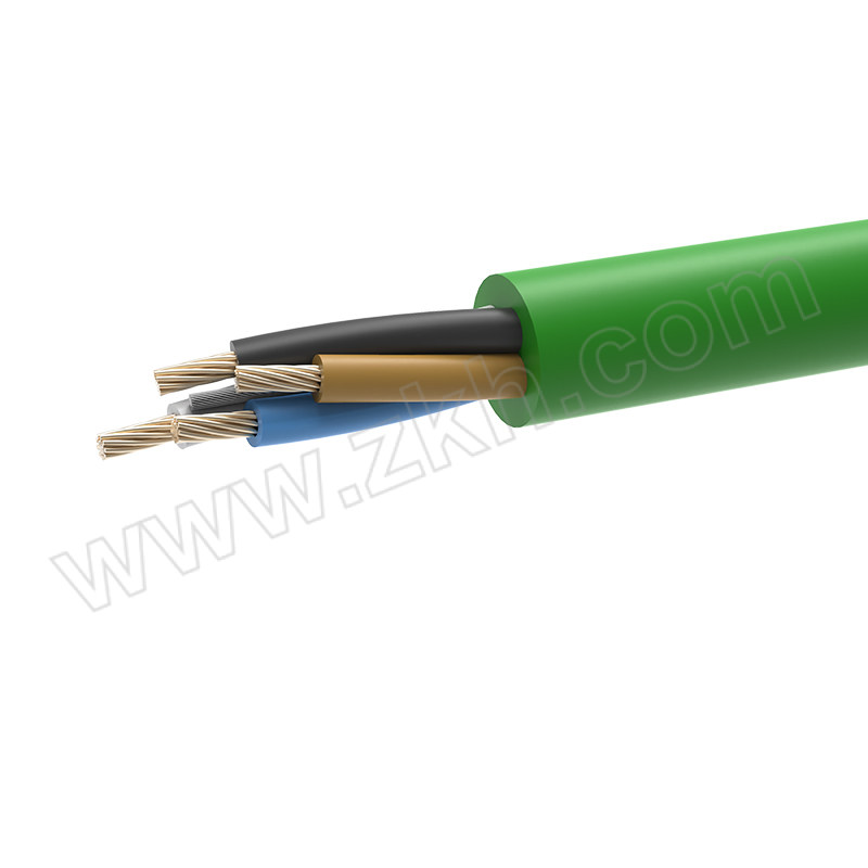 ZHAOLONG/兆龙 411-4x0.5mm²-PVC拖链电缆 ZL5411299 1米