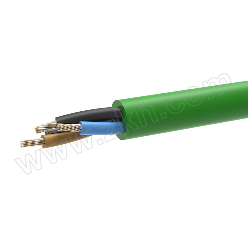 ZHAOLONG/兆龙 411-3x0.5mm²拖链电缆 ZL5411304 1米