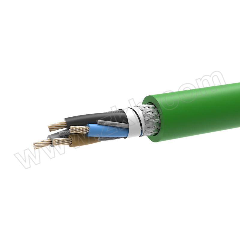 ZHAOLONG/兆龙 416CY-4x0.5mm²屏蔽拖链电缆 ZL5416021 1米