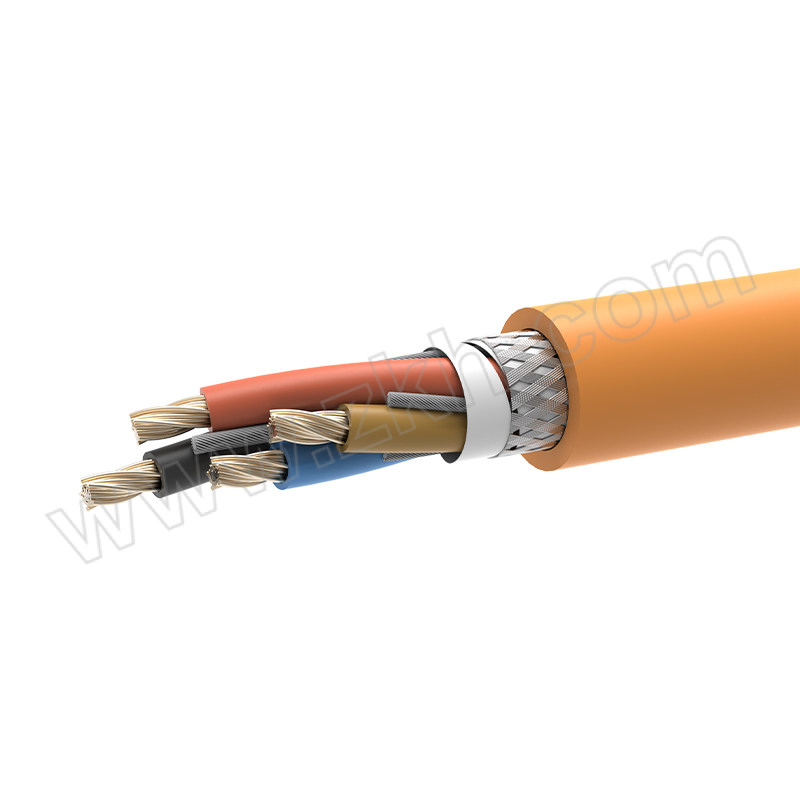 ZHAOLONG/兆龙 416CY4x0.75mm²屏蔽拖链电缆 ZL5416019 1米
