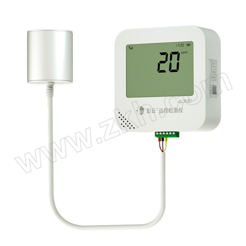 PY/彭云 远程臭氧检测仪 S21A8 含主机+臭氧传感器+电池+充电线 1套