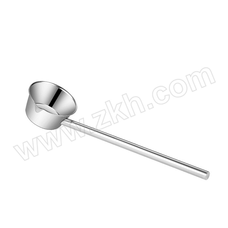 XWH/希万辉 不锈钢水勺 XWH-SS-101 带嘴款φ14×7.2cm 1个