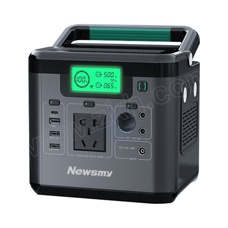 NEWSMY/纽曼 鸿蒙智联H600便携式户外储能电源 H600鸿蒙智联储能电源 1台