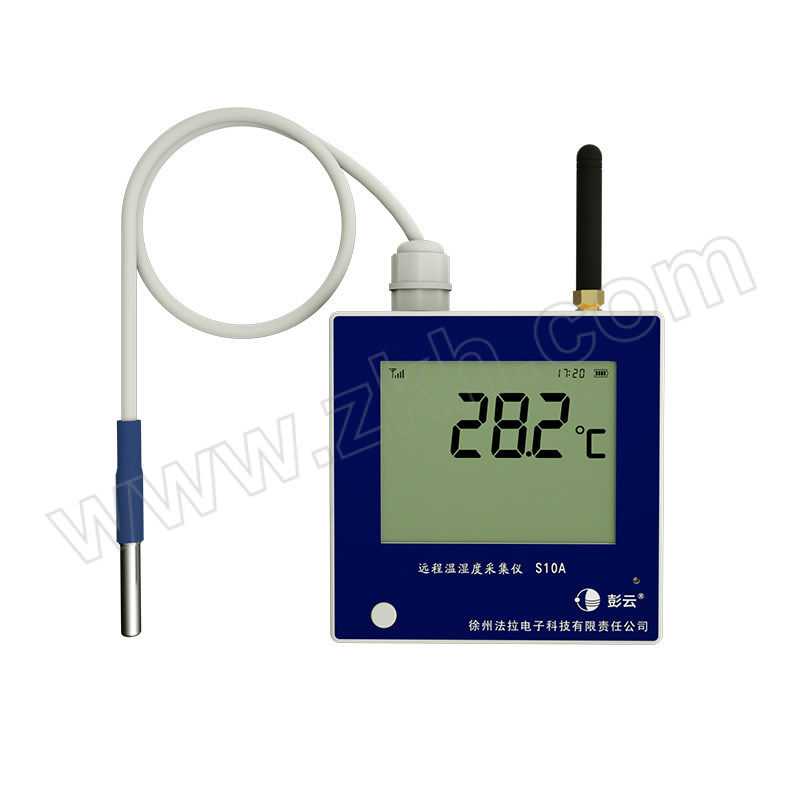 PY/彭云 远程温度记录仪 S10A-T 主机+电池+充电线 1套