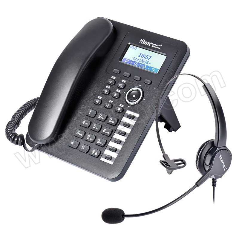 HION/北恩 S400IP电话机双SIP账号网络电话 S400+FOR630单耳 1套