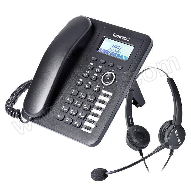 HION/北恩 S400IP电话机双SIP账号网络电话 S400+FOR630D双耳 1套