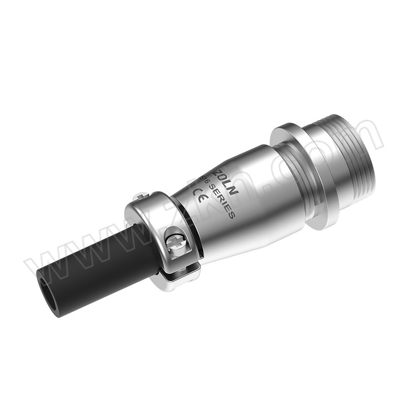 ZOLN/中连 WS20带孔母插座/对接款 9芯 5A 500V 1个
