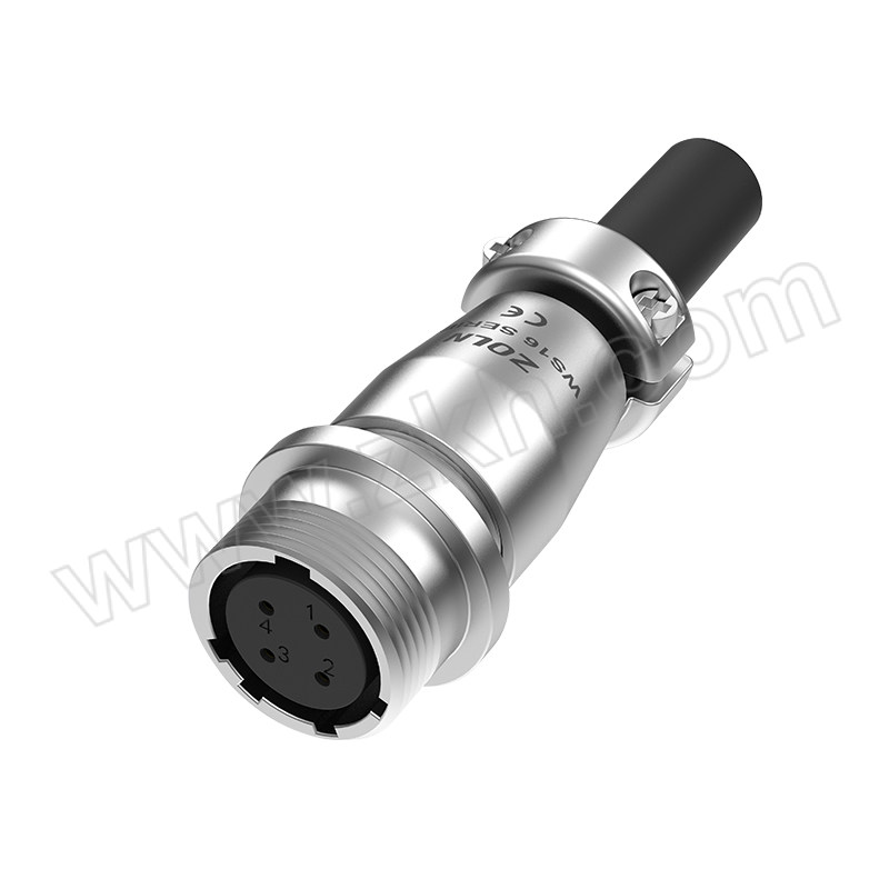 ZOLN/中连 WS20带孔母插座/对接款 9芯 5A 500V 1个