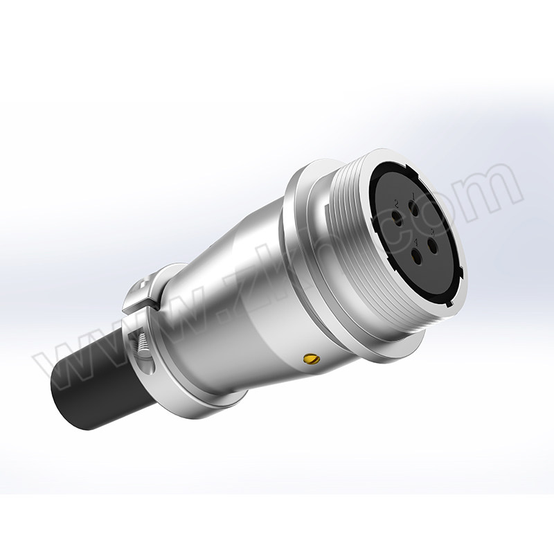 ZOLN/中连 WS28带孔母插座/对接款 26芯 5A 400V 1个