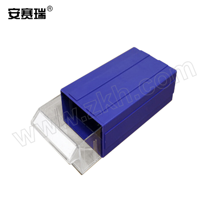 ANSAIRUI/安赛瑞 抽屉式零件盒 200198 外尺寸242×130×72mm 内尺寸215×115×65mm 含隔板2个(标配) 1个