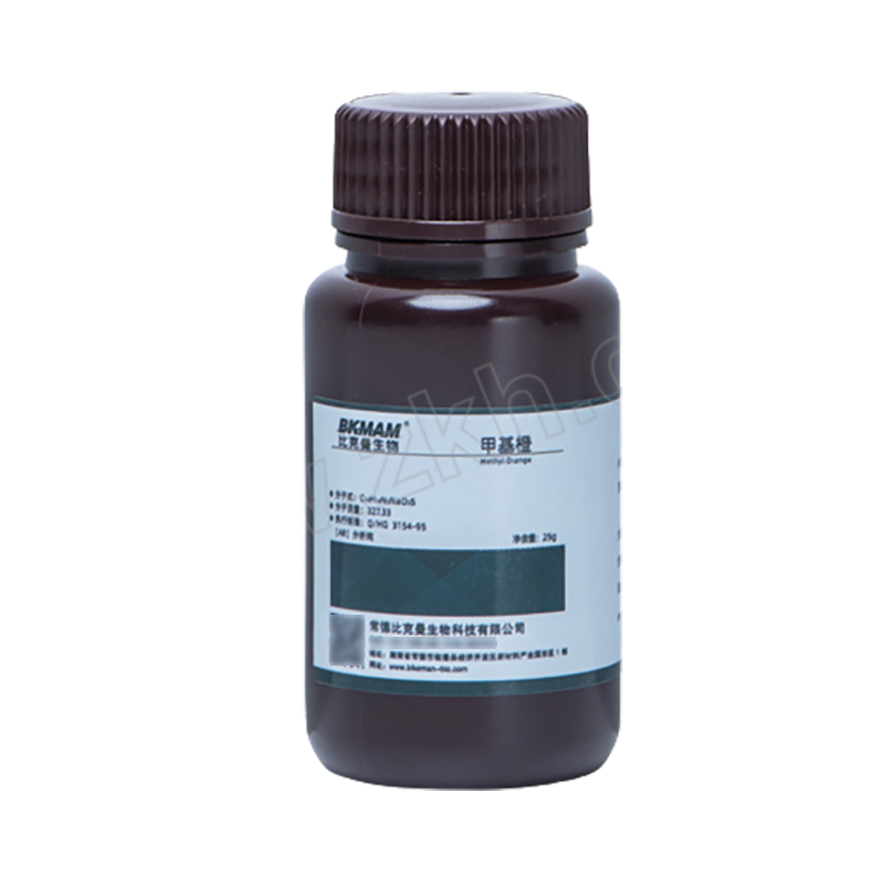 BKMAMLAB 甲基橙 110702013 AR级 25g 1瓶