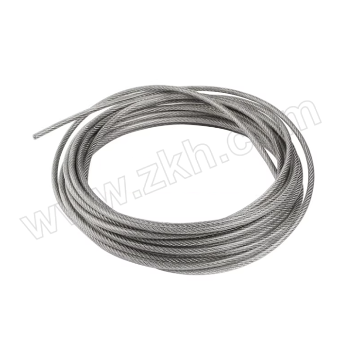 ALX/安力星 不锈钢包塑钢丝绳 8mm 不锈钢304 可定制 1米
