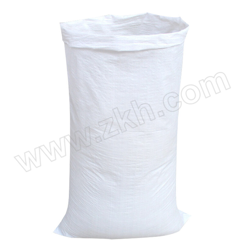 RJH/锐军鸿 白色编织袋 RJH-BZDB4 60×102cm 承重40kg 克重52g/m² 白色 薄款 100条 1包