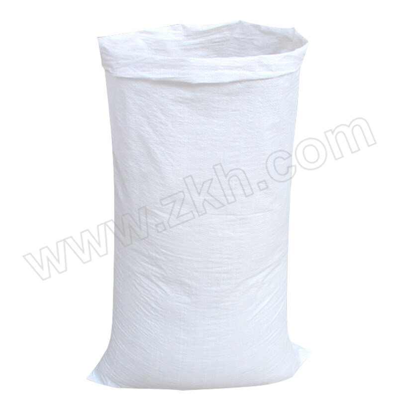RJH/锐军鸿 白色编织袋 RJH-BZDZH5 55×95cm 承重40kg 克重60g/m² 白色 中厚 100条 1包