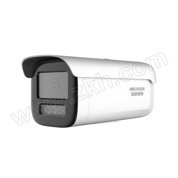 HIKVISION/海康威视 200万白光全彩变焦筒型PoE网络摄像机 DS-2CD3626WDV3-LZ 焦距2.7~8mm DC12V 1台