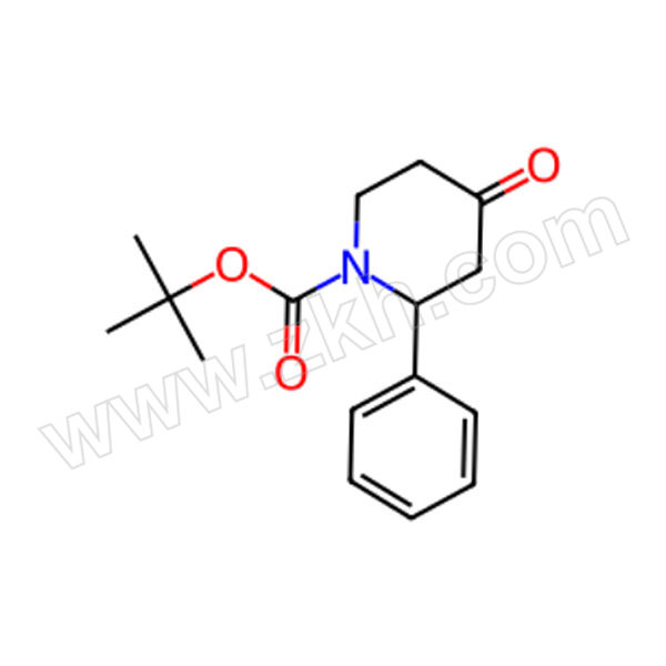 MACKLIN/麦克林 1-叔丁氧羰基-2-苯基-4-哌啶酮 B891876-5g CAS号:849928-30-9 97% 1瓶
