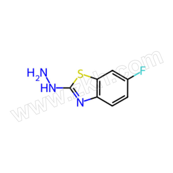 MACKLIN/麦克林 6-氟-2-肼基苯并噻唑 F892871-1g CAS号:78364-55-3 97% 1瓶