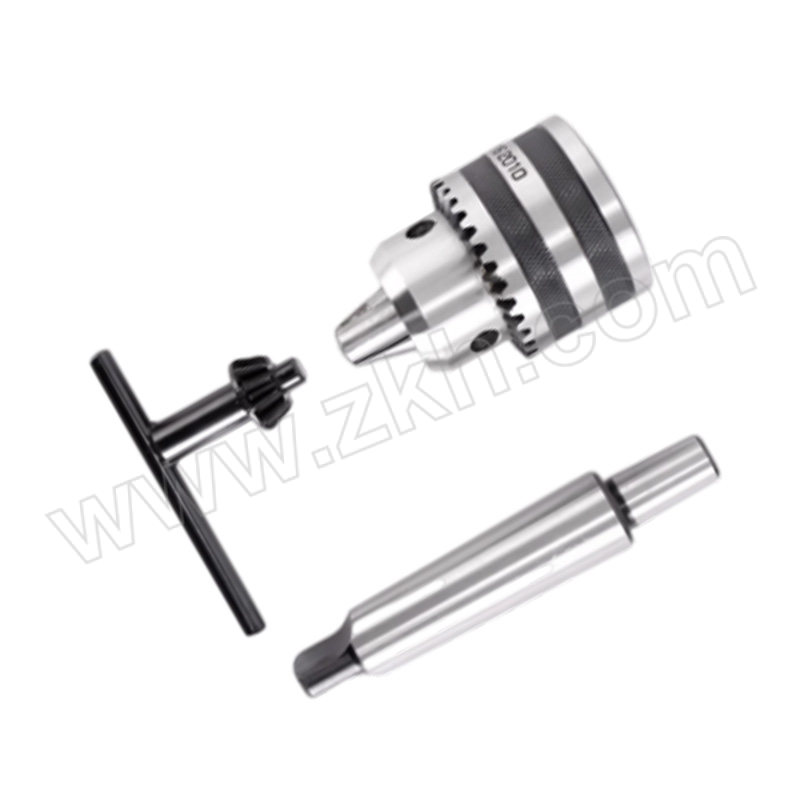 ZQ/众球 带莫氏锥柄扳手钻夹头 MT2-(1-13mmB16) 夹持范围1~13mm 1个