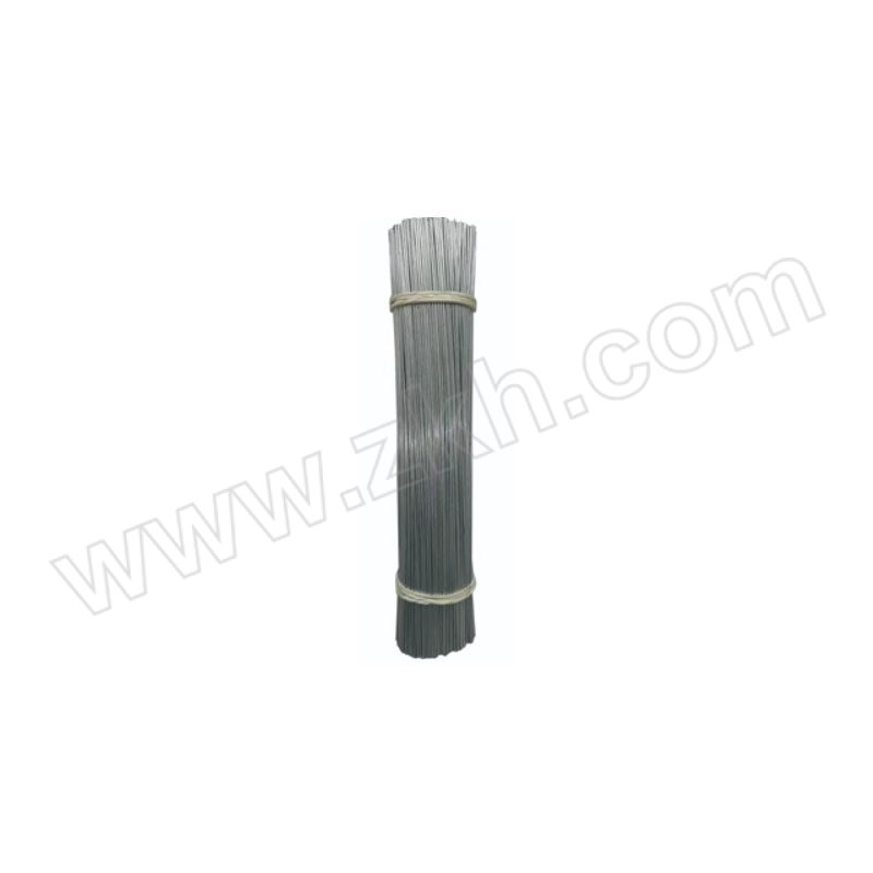 QINYUNSHUO/沁芸硕 电镀锌铁扎丝 A0.7-50 粗0.7mm 长50cm 重0.5kg 约200根 1把