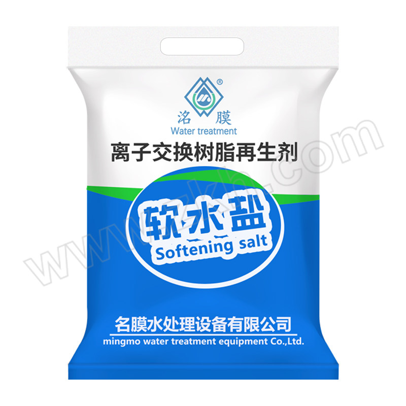 MINGMO/洺膜 软水盐离子交换树脂再生剂软化盐 软水盐 1袋