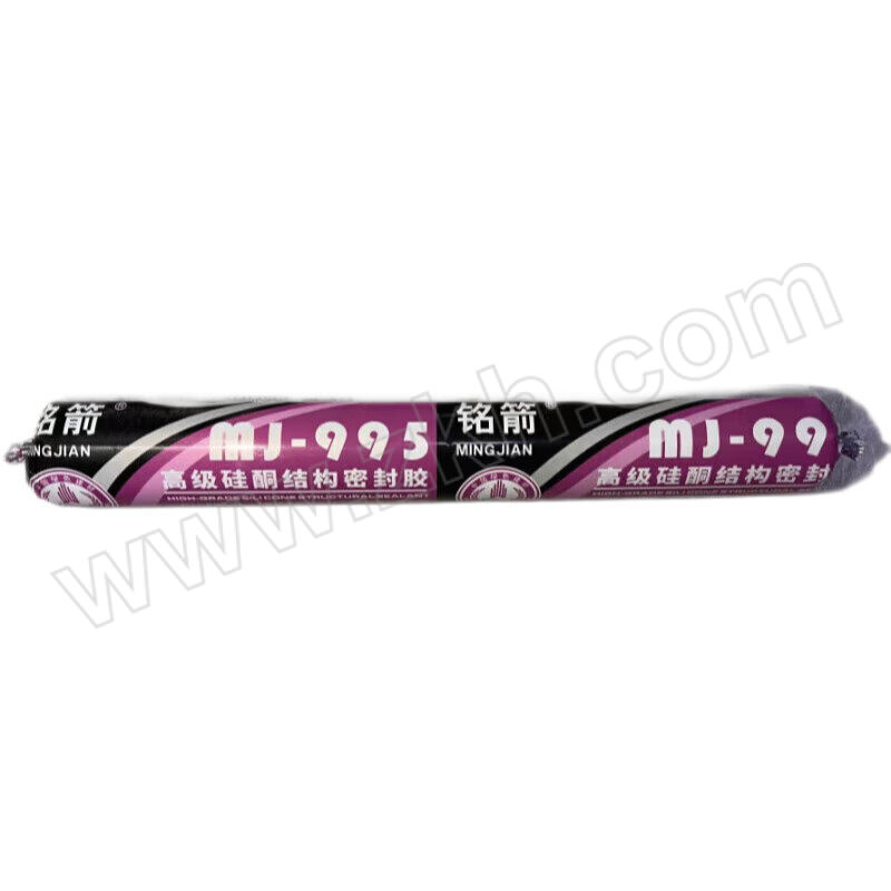 MJ/铭箭 结构胶（高级硅酮结构密封胶） MJ995 590mL 黑色 1支