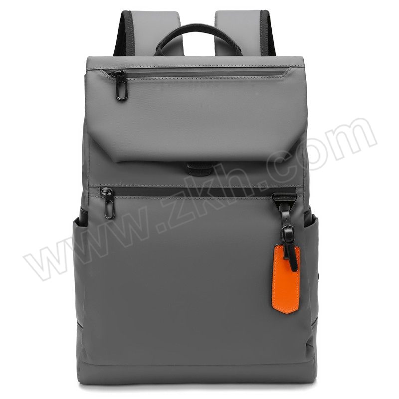 TYMON 穿梭霓虹双肩包 TM-S0088 灰色 42×30×13cm 1个