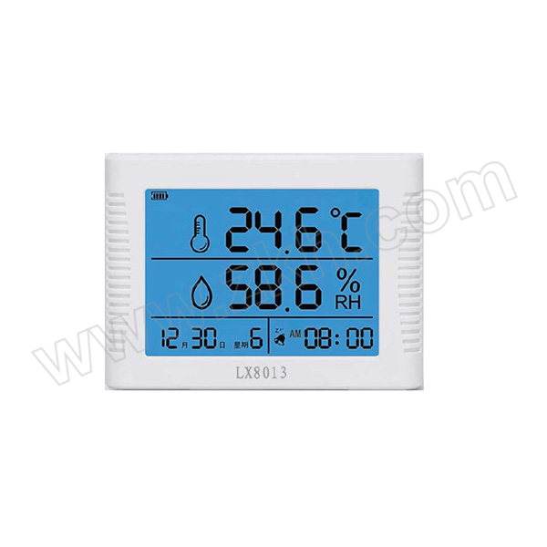 RONGCE/融测 温湿度表 LX8013 [A款]标准单机+内置探头 1台