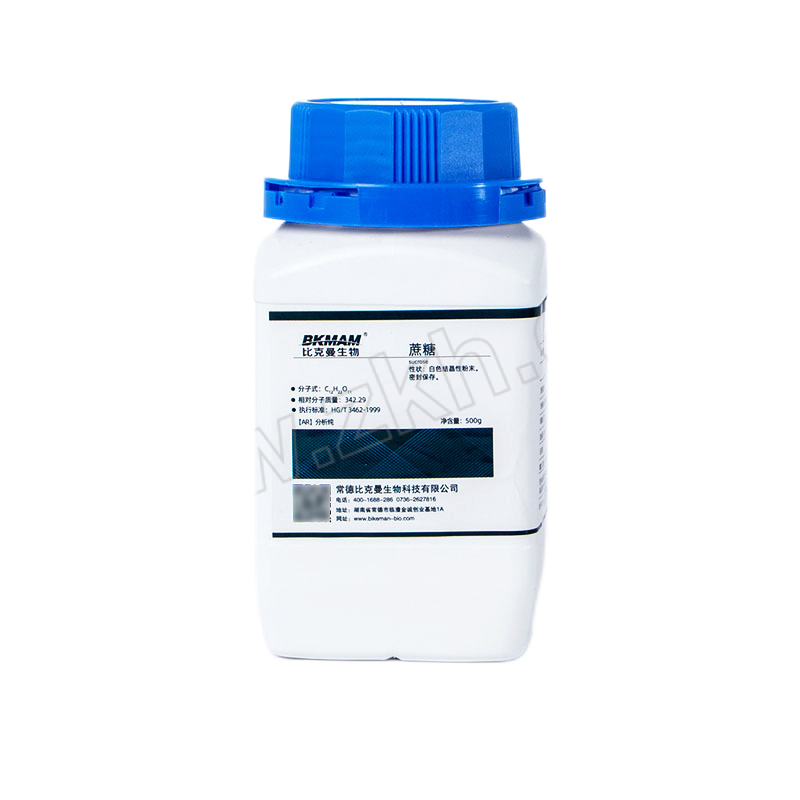 BKMAMLAB 蔗糖 110702065 AR级 500g 1瓶