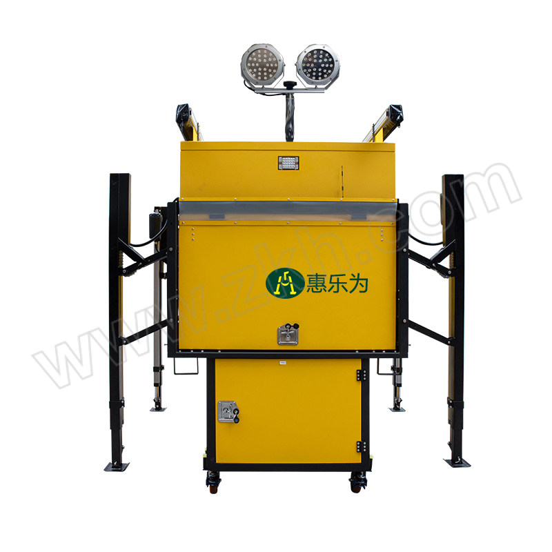 LH/惠乐为 应急充电方舱照明灯塔 LB6183J 2×60W DC5V 2A IP54 1台
