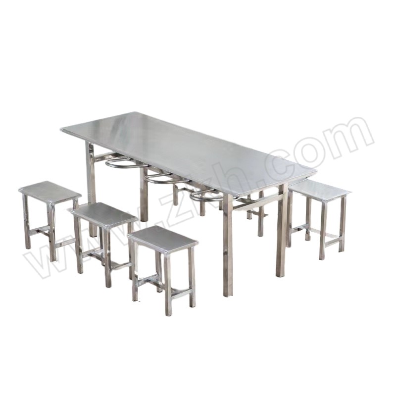 YUKERUI/誉科瑞 不锈钢餐桌椅 YKR-002 1套