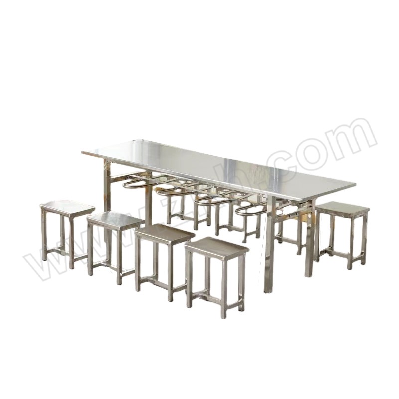 YUKERUI/誉科瑞 不锈钢餐桌椅 YKR-003 1套