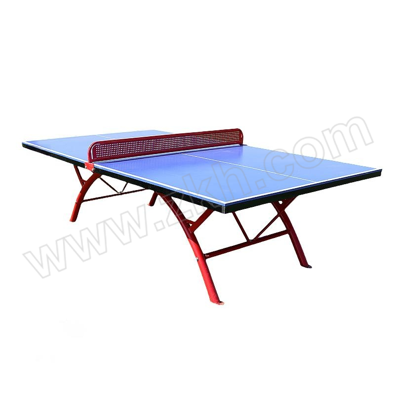 HUAIFENG/淮风 户外乒乓球桌 HFHWPPQZ 2740×1525×760mm 蓝色 含球桌+乒乓球拍一副+乒乓球一盒 1套