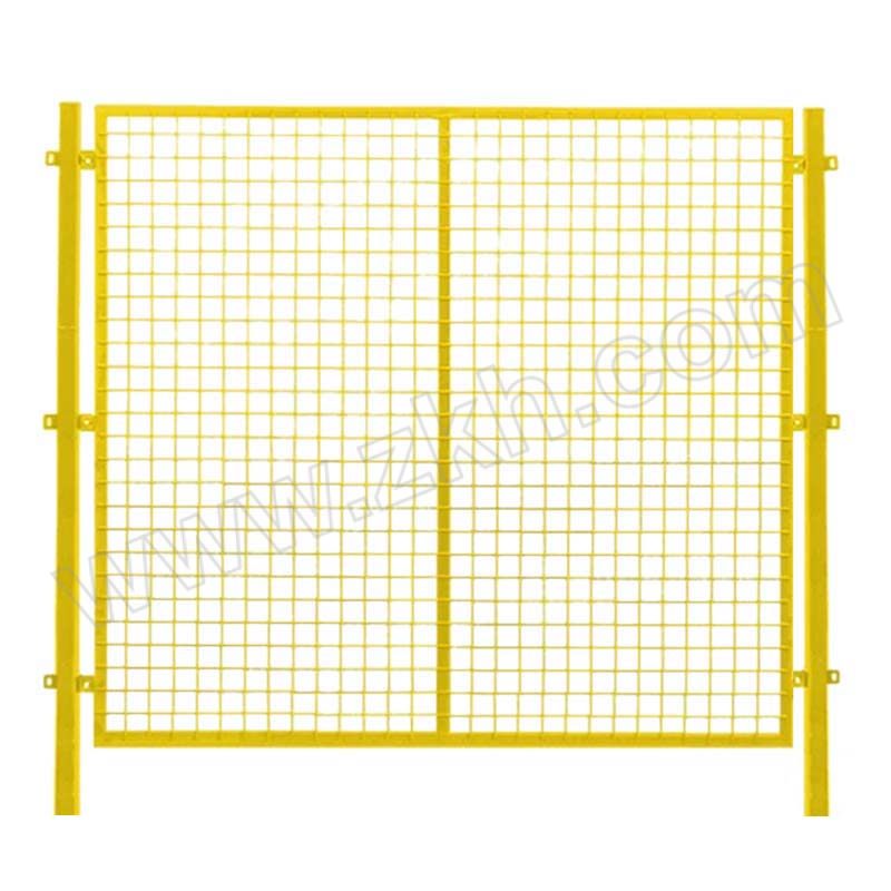 CEBG/斯铂格 隔离网 1.5米高 2米宽 黄色加厚 含隔离网×1+立柱×2 预埋款 1套