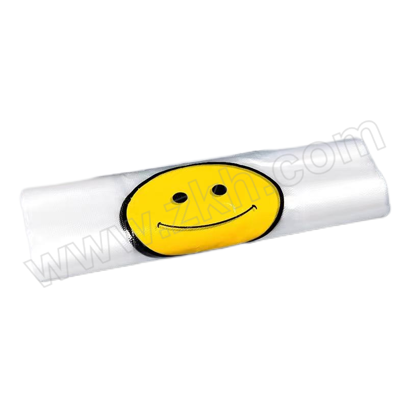 JINYUE/金悦 5丝加厚款笑脸塑料袋 35202XL 50只 1包