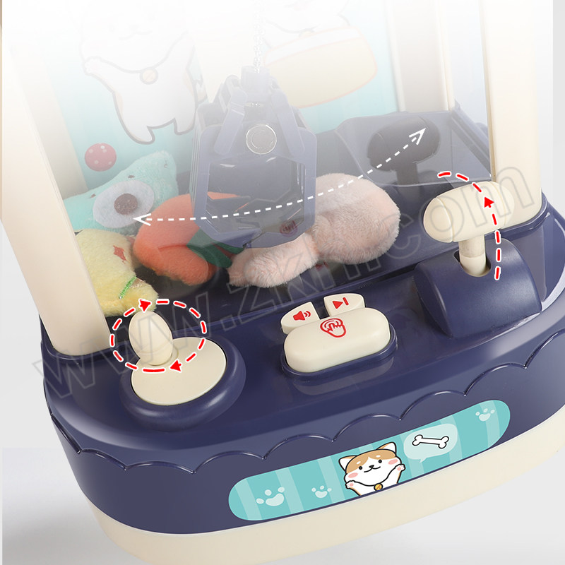 ENSWEET/婴侍卫 抓娃娃机玩具 过家家玩具 839 1个